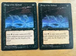 MTG 2 Songs of the Damned Ice Age Regular Common-MP - Image 1