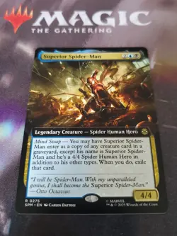 Mtg. Superior Spider-Man. Extended Art. Marvel's Spider-Man. Pack Fresh - Image 1