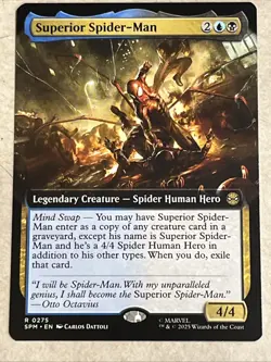 Superior Spider-Man (Extended Art) Marvel's Spider-Man Regular - Image 1