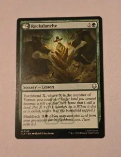 MTG Avatar TLA U 0192 Rockalanche - Image 1