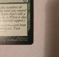 MTG Avatar TLA U 0192 Rockalanche - Image 2