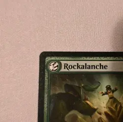 MTG Avatar TLA U 0192 Rockalanche - Image 4