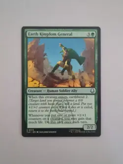 MTG Avatar TLA U 0173 Earth Kingdom General - Image 1