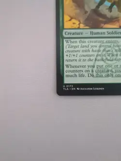 MTG Avatar TLA U 0173 Earth Kingdom General - Image 4