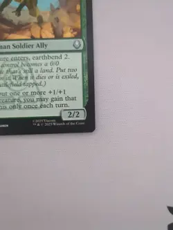 MTG Avatar TLA U 0173 Earth Kingdom General - Image 5