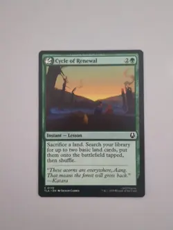 MTG Avatar TLA C 0170 Cycle of Renewal - Image 1
