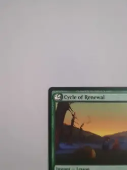 MTG Avatar TLA C 0170 Cycle of Renewal - Image 2