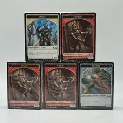 5x Magic the Gathering 2018 Game Night Factory Sealed Loose Decks - Image 2