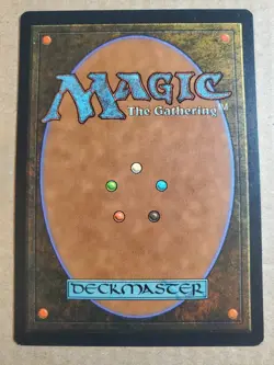 1996 Magic: The Gathering Mirage Cursed Totem Rare - Image 2