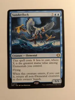 Sunderflock Lorwyn Eclipsed - Near Mint 74 MtG Regular Non Foil - Image 1