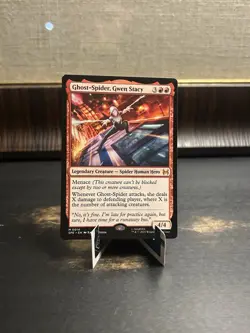 Ghost-Spider, Gwen Stacy - 0014 Magic The Gathering SPE Regular NM - Image 1