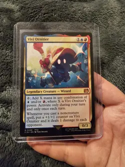 Vivi Ornitier FIN 248 Normal English NM - MTG - Image 1