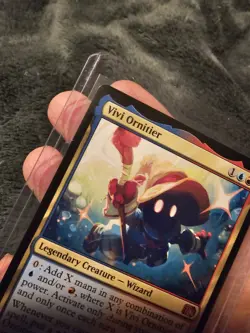 Vivi Ornitier FIN 248 Normal English NM - MTG - Image 4