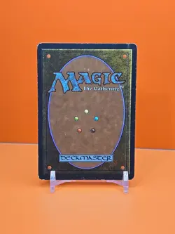 ⚫⚫⚫ 1993 MAGIC The Gathering DARK RITUAL UNLIMITED HEAVY PLAYED ⚫⚫⚫3 - Image 2