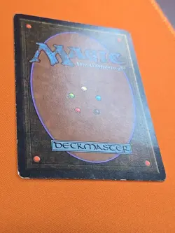 ⚫⚫⚫ 1993 MAGIC The Gathering DARK RITUAL UNLIMITED HEAVY PLAYED ⚫⚫⚫3 - Image 4