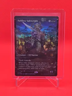 FOIL SHOWCASE Selfless Safewright Lorwyn Eclipsed - Image 1