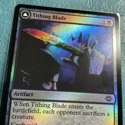 Tithing Blade The Lost Caverns of Ixalan Foil LP MTG - Image 2