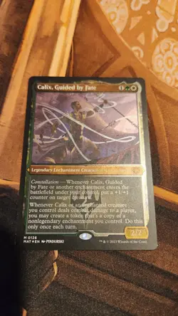 NM Calix, Guided by Fate (Foil Etched) March of the Machine: The Aftermath Foil - Image 1