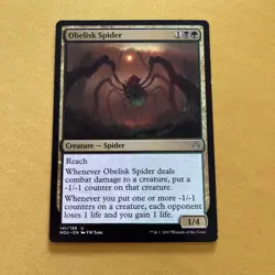 Obelisk Spider Hour of Devastation Uncommon - Image 1