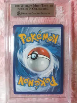 2025 Pokemon White Flare Trubbish Poke Ball Reverse Holo BGS 8 NM-MT #059 PSA - Image 4
