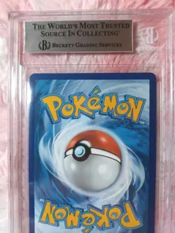 2025 Pokemon White Flare Trubbish Poke Ball Reverse Holo BGS 8 NM-MT #059 PSA - Image 5