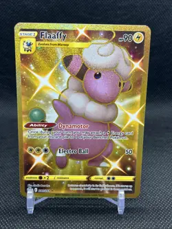 Flaaffy - 280/264 - Fusion Strike - Pokemon TCG - NM - Gold Secret Rare - Image 1