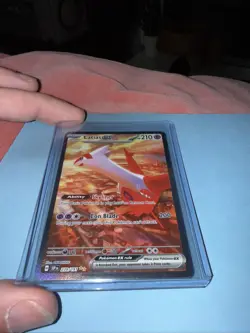2024 POKEMON SSP EN-SURGING SPARKS SPECIAL ILLUSTRATION RARE LATIAS EX RAW - Image 1