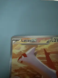 2024 POKEMON SSP EN-SURGING SPARKS SPECIAL ILLUSTRATION RARE LATIAS EX RAW - Image 5
