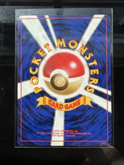 1996 POKEMON EXPANSION PACK NO RARITY 007 SQUIRTLE JAPANESE BASIC HP40 - Image 2