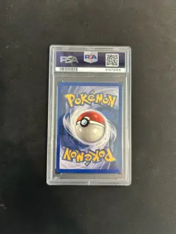 1999 POKEMON BASE SET SHADOWLESS #40 RATICATE PSA 9 MINT - Image 2
