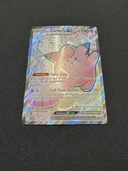 Pokemon TCG Lillie’s Clefairy ex 173/159 SV09: Journey Together Ultra Rare NM - Image 2
