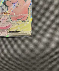 Pokemon TCG Lillie’s Clefairy ex 173/159 SV09: Journey Together Ultra Rare NM - Image 4