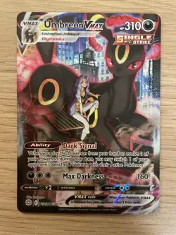 Umbreon VMAX TG23/TG30 NM - Trainer Gallery Holo - Pokemon Brilliant Stars - Image 1