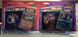 Pokemon TCG Mega Evolution Ascended Heroes Tech Sticker Collection Lot of 2 - Image 1