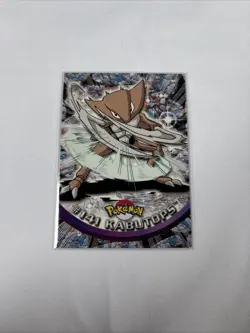 2000 Topps Pokemon TV Series Blue Logo Kabutops #141 - Image 1