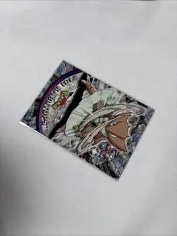 2000 Topps Pokemon TV Series Blue Logo Kabutops #141 - Image 2