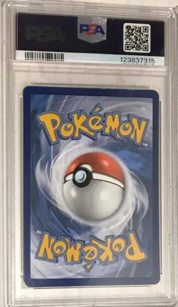 2021 Pokemon Chilling Reign PSA 10 Galarian Slowking V ALTERNATE FULL ART #179 - Image 2