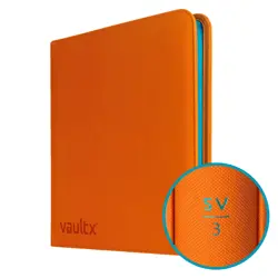 Vault x 12 Pocket Exo-Tec Zip Binder SV3 Pokemon Obsidian Flames New Free Ship - Image 1