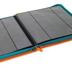 Vault x 12 Pocket Exo-Tec Zip Binder SV3 Pokemon Obsidian Flames New Free Ship - Image 4