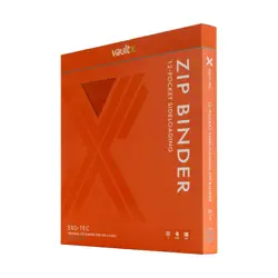 Vault x 12 Pocket Exo-Tec Zip Binder SV3 Pokemon Obsidian Flames New Free Ship - Image 5