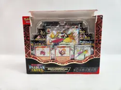 Pokemon Scarlet and Violet Paldean Fates Skeledirge Ex Premium Collection 820650856341 - Image 1
