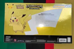 Pokemon Celebrations 2021 Pikachu V Union Special Collection Box Factory Sealed - Image 2