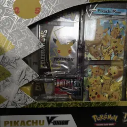 Pokemon Celebrations 2021 Pikachu V Union Special Collection Box Factory Sealed - Image 3