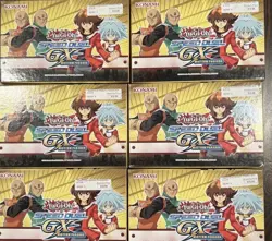 6x Sealed Brand New Yu-gi-oh Speed Dual GX Midterm Paradox Box Lot - Image 1