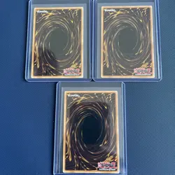 Pyramid of Light, Sorcerer of Dark Magic, Watapon YuGiOh movie promo VLP - Image 2