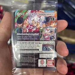 One Piece Monkey D. Luffy US Voyage College Basketball Promo Card - Image 2