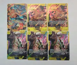 One Piece PRB02 The Best Vol. 2 LOT of SECs Ace, Law, Sabo - Image 1