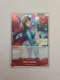 Nico Robin (Judge Pack Vol. 4) OP05-010 One Piece Promotion Cards Foil - Image 1