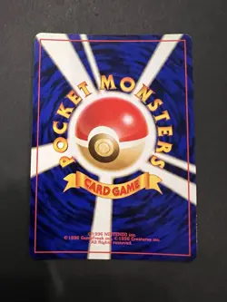 Pokemon Japanese Erika's Venusaur#003 Gym Challenge NM Card With An Indent - Image 3
