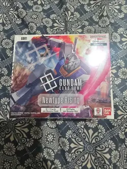 Gundam Card Game Newtype Rising [GD01] Booster Box - Image 1
